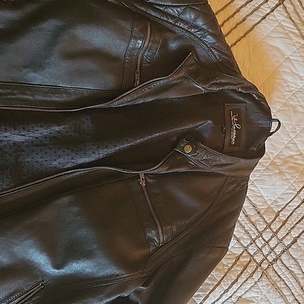 Women's Western Leather motorcycle jacket